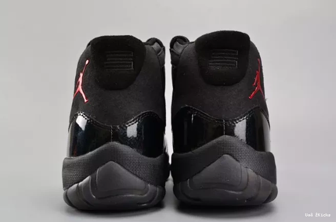 7467 RETRO AIR 725 Flexible 914433- JORDAN 11 mens BLACKDEVIL 0827